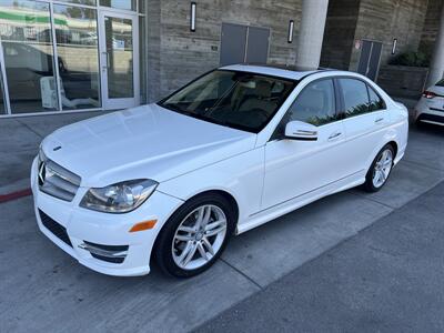 2013 Mercedes-Benz C 250 Sport Sedan