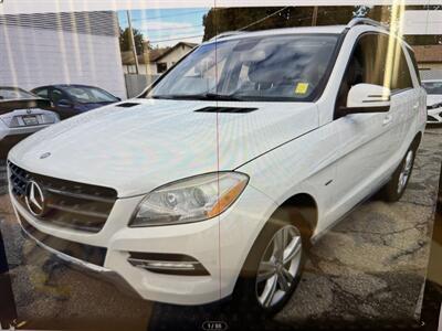 2012 Mercedes-Benz ML 350 - Photo 1 - Tarzana, CA 91356