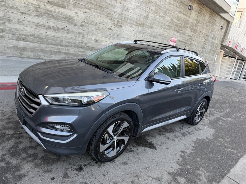 2017 Hyundai Tucson Sport