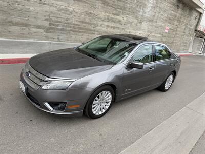 2010 Ford Fusion Hybrid Sedan