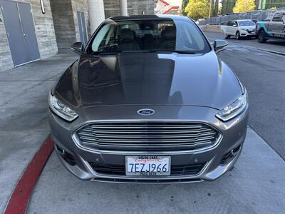 2014 Ford Fusion Energi Titanium   - Photo 8 - Tarzana, CA 91356