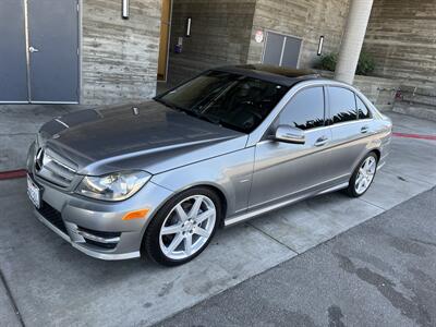 2012 Mercedes-Benz C 250 Sport Sedan