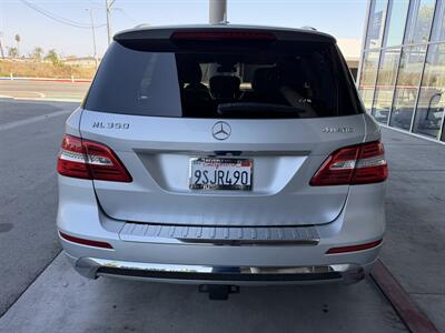 2014 Mercedes-Benz ML 350 4MATIC - Photo 5 - Tarzana, CA 91356