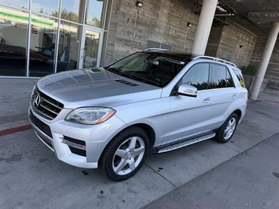 2014 Mercedes-Benz ML 350 4MATIC - Photo 1 - Tarzana, CA 91356