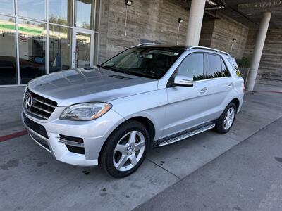 2014 Mercedes-Benz ML 350 4MATIC - Photo 2 - Tarzana, CA 91356