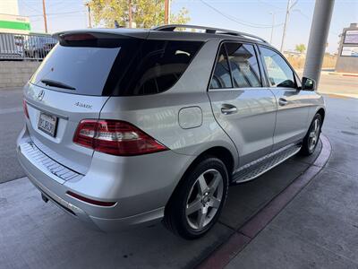 2014 Mercedes-Benz ML 350 4MATIC - Photo 6 - Tarzana, CA 91356