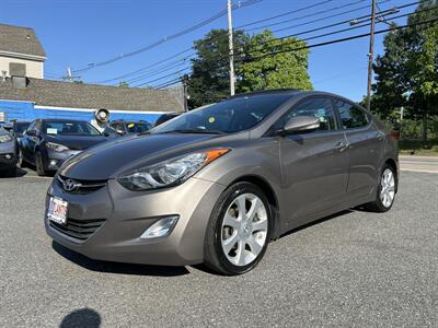 2013 Hyundai ELANTRA Limited   - Photo 1 - Framingham, MA 01702
