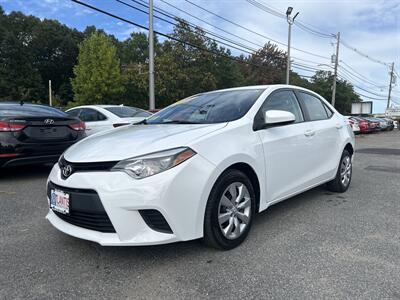2014 Toyota Corolla LE   - Photo 1 - Framingham, MA 01702
