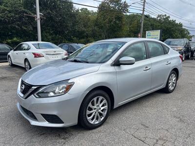 2019 Nissan Sentra SV   - Photo 1 - Acton, MA 01720