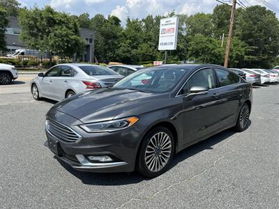2017 Ford Fusion Titanium   - Photo 1 - Acton, MA 01720