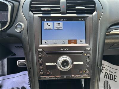 2017 Ford Fusion Titanium   - Photo 14 - Acton, MA 01720