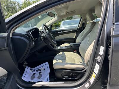 2017 Ford Fusion Titanium   - Photo 16 - Acton, MA 01720