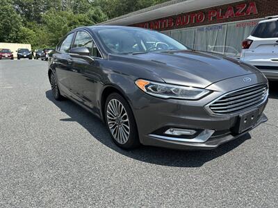 2017 Ford Fusion Titanium   - Photo 3 - Acton, MA 01720