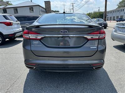 2017 Ford Fusion Titanium   - Photo 5 - Acton, MA 01720