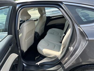 2017 Ford Fusion Titanium   - Photo 17 - Acton, MA 01720