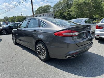 2017 Ford Fusion Titanium   - Photo 6 - Acton, MA 01720