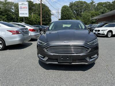 2017 Ford Fusion Titanium   - Photo 2 - Acton, MA 01720