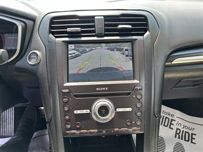 2017 Ford Fusion Titanium   - Photo 13 - Acton, MA 01720