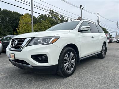 2018 Nissan Pathfinder SV   - Photo 1 - Framingham, MA 01702