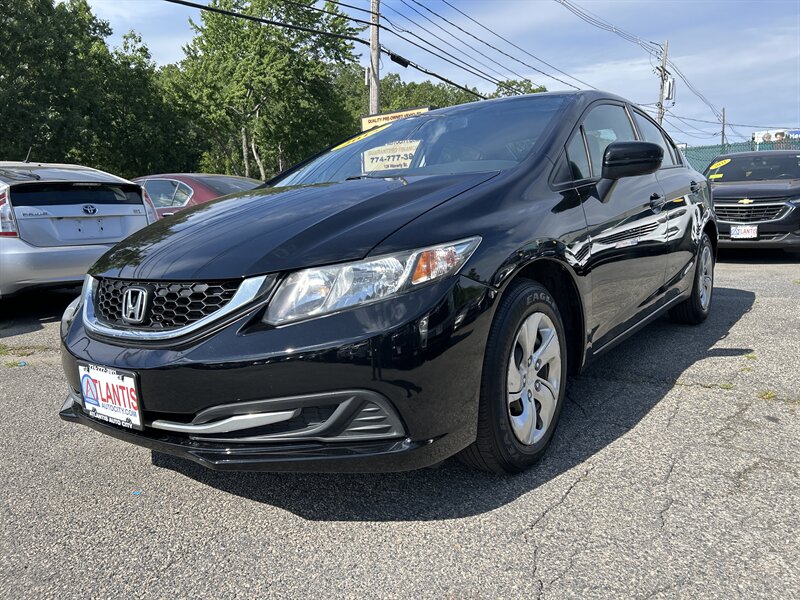 2015 Honda Civic LX - Photo 1 - Framingham, MA 01702