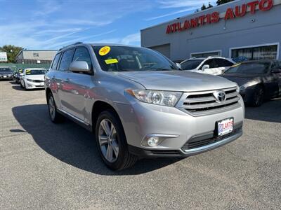 2012 Toyota Highlander Limited   - Photo 3 - Framingham, MA 01702