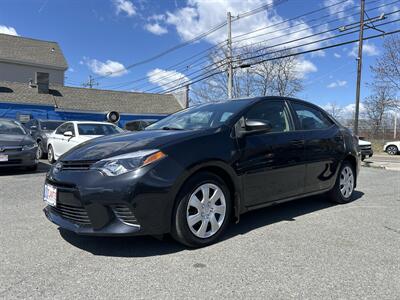 2015 Toyota Corolla LE   - Photo 1 - Framingham, MA 01702
