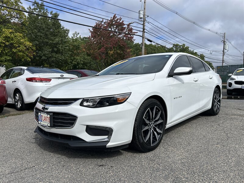 2018 Chevrolet Malibu LT   - Photo 1 - Framingham, MA 01702