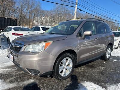 2015 Subaru Forester 2.5i Premium  