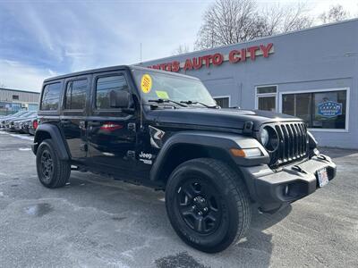 2018 Jeep Wrangler Unlimited Sport   - Photo 3 - Framingham, MA 01702