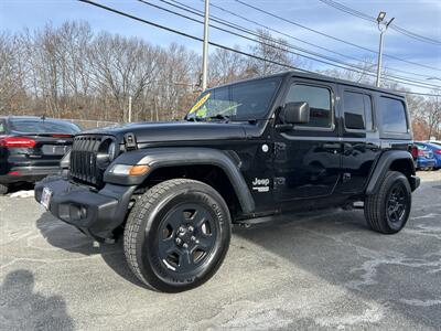 2018 Jeep Wrangler Unlimited Sport   - Photo 1 - Framingham, MA 01702
