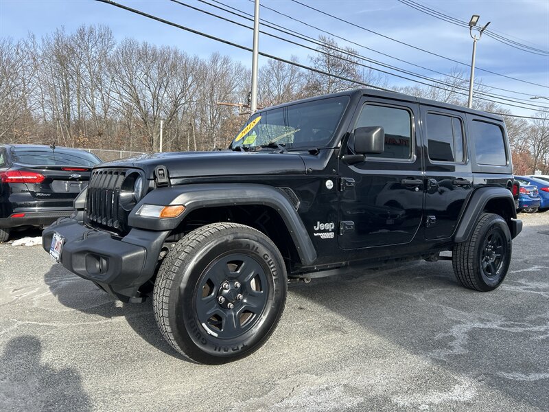 2018 Jeep Wrangler Unlimited Sport   - Photo 1 - Framingham, MA 01702