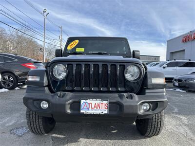 2018 Jeep Wrangler Unlimited Sport   - Photo 2 - Framingham, MA 01702