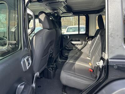 2018 Jeep Wrangler Unlimited Sport   - Photo 10 - Framingham, MA 01702