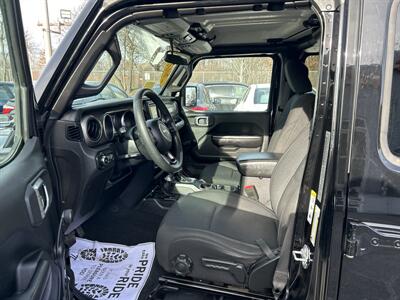 2018 Jeep Wrangler Unlimited Sport   - Photo 9 - Framingham, MA 01702
