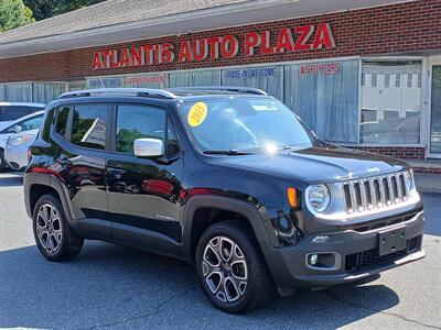 2015 Jeep Renegade Limited   - Photo 8 - Framingham, MA 01702