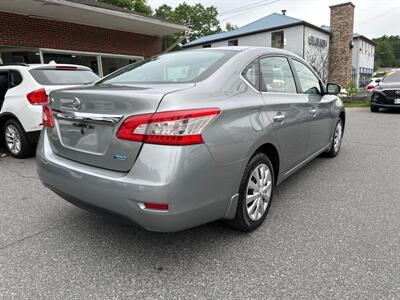2014 Nissan Sentra S   - Photo 5 - Acton, MA 01720