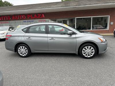 2014 Nissan Sentra S   - Photo 4 - Acton, MA 01720