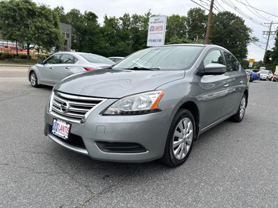 2014 Nissan Sentra S   - Photo 1 - Acton, MA 01720