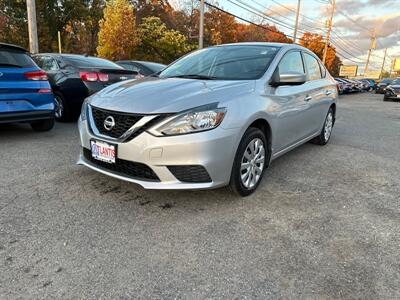 2016 Nissan Sentra S   - Photo 1 - Acton, MA 01720