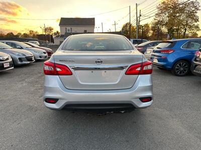 2016 Nissan Sentra S   - Photo 5 - Acton, MA 01720