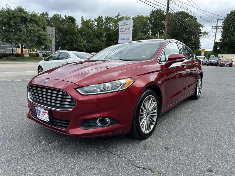 2014 Ford Fusion SE - Photo 1 - Acton, MA 01720