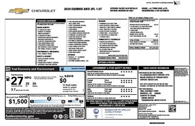 2020 Chevrolet Equinox LT   - Photo 17 - Acton, MA 01720