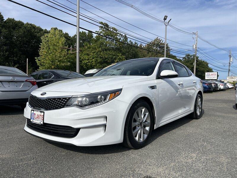 2016 Kia Optima EX   - Photo 1 - Framingham, MA 01702