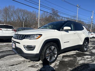2018 Jeep Compass Limited   - Photo 1 - Framingham, MA 01702