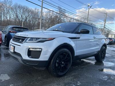 2016 Land Rover Range Rover Evoque Coupe SE Premium SUV