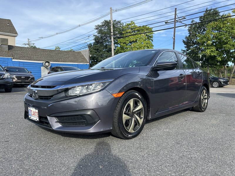 2017 Honda Civic LX   - Photo 1 - Framingham, MA 01702