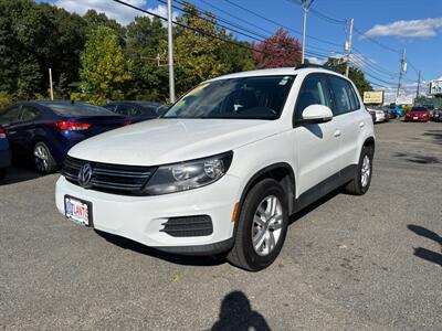 2017 Volkswagen Tiguan 2.0T S 4Motion   - Photo 1 - Framingham, MA 01702