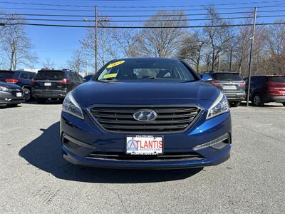 2015 Hyundai SONATA Limited   - Photo 2 - Framingham, MA 01702