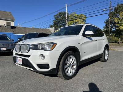 2016 BMW X3 xDrive28i   - Photo 1 - Framingham, MA 01702