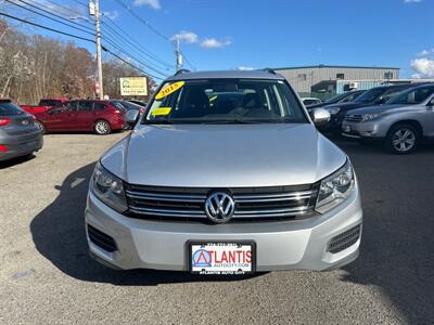 2015 Volkswagen Tiguan S 4Motion   - Photo 2 - Framingham, MA 01702